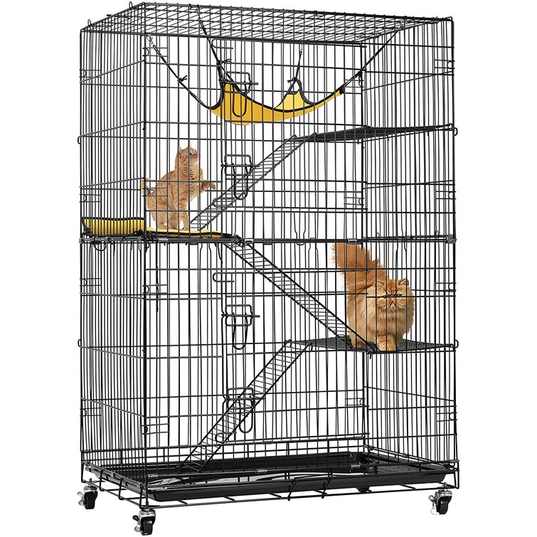 Millville Cat Cage/Crate with Hammock